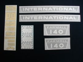 Shop IH Numbered Series Decals Now